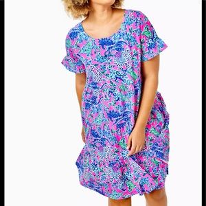 Lilly Pulitzer Jodee Short Sleeve Swing Dress
